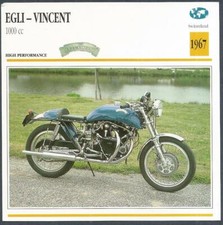 EDITO-SERVICE S A CLASSIC MOTORCYCLES-1967-EGLI-VINCENT-1000 cc