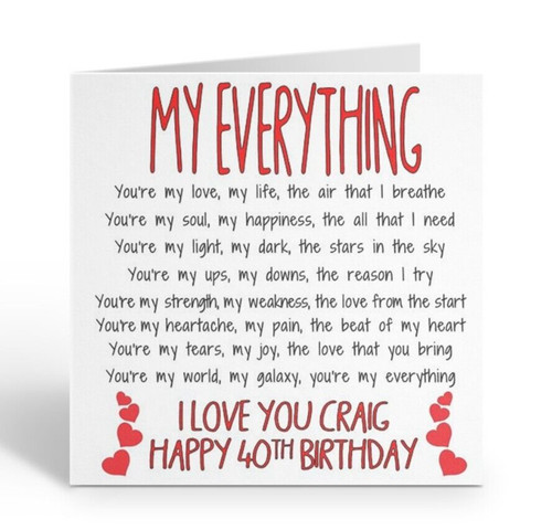 Personalised husband fiance - personalised,