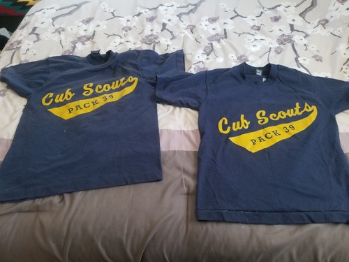 Bsa cub scout blue shirt - bsa,
