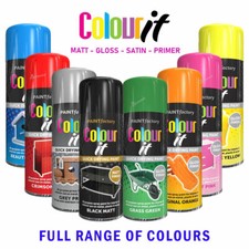 Spray Paint Aerosol All purpose Auto Car Primer Matt Gloss Wood Metal 400ml-B7