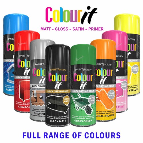 All purpose aerosol paint - all,