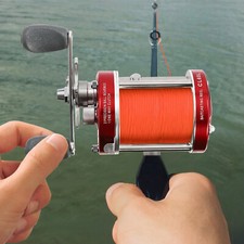Round Baitcasting Reel