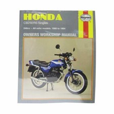 Manuals Haynes Honda CB 250 RS