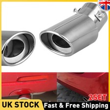 2 SET Stainless Steel Exhaust