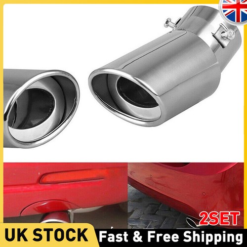 Set stainless steel exhaust - stainless,