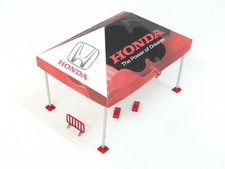 Rally Double Tent Diorama