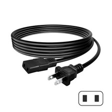 8ft AC Power Cord Cable Lead