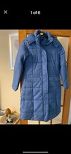Ladies Cotton Trader Coat Uk 10 (new )