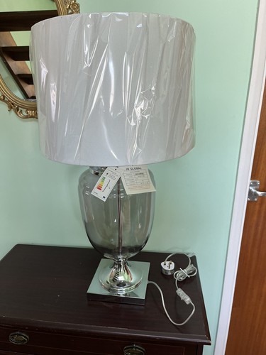 New large charming - table, lamp