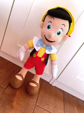 Disney Pinocchio Plush Toy New