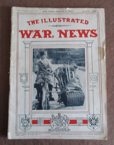 The illustrated war news part - illustrated,