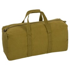 Highlander Canvas Tool Bag Zip