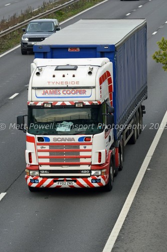 Truck photo 12x8 scania - truck,