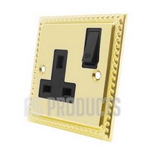 13 Amp Wall Single Plug Socket