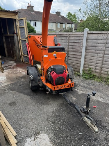 Timberwolf wood chipper 160 - timberwolf,