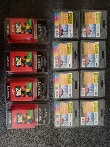 Job lot 12x lexmark 34 - 12x,