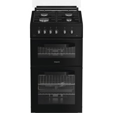 Hotpoint HDG5GCB Gas Cooker
