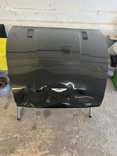 Aston Martin V8 Vantage Bonnet Damaged - Garage Wall Art