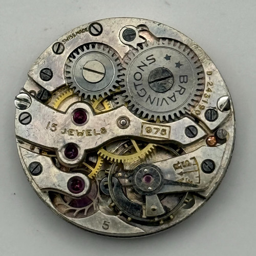Bravingtons 975 watch - watch, movement
