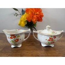 Alfred Meakin Art Deco Sugar