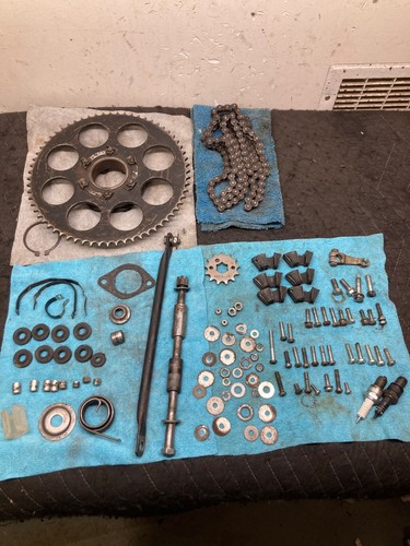 Suzuki tm100 parts lot - tm100,