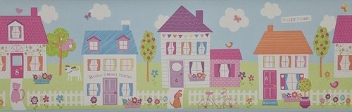 Fdb50121 happy street home - happy,