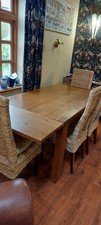 Dining Table with Six Chairs