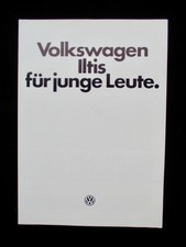 VW Iltis for young people