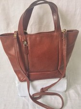 HIDESIGN Handbag Brown Tan