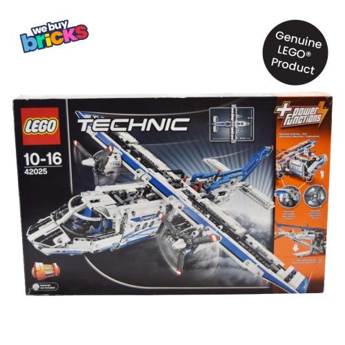 Lego 42025 cargo plane - cargo,