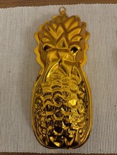 Pineapple jelly mould metal - mould,