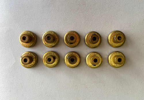 Meccano brass contrate - contrate, gear