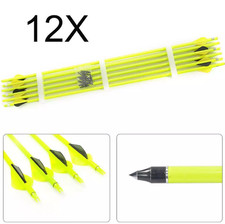 12Pcs Archery Arrows Mix