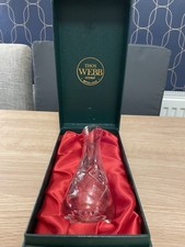 Thomas Webb Crystal Bud Vase