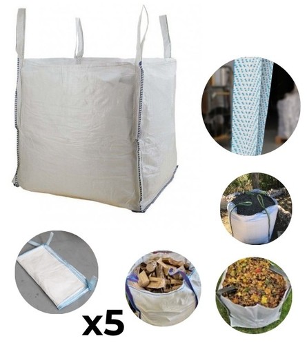 Ton bulk bags - ton, pack)