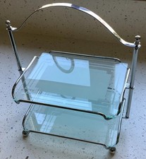 Vintage Chrome Two Tier Cut