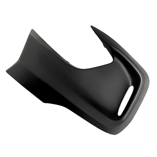 Plastic front bumper insert - front,