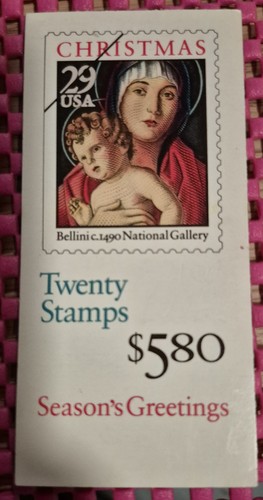 Usps madonna child scott - madonna,