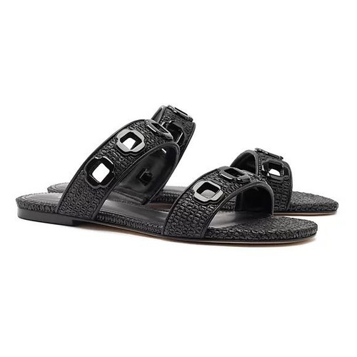 Larroude milan flat mule - flat, slide