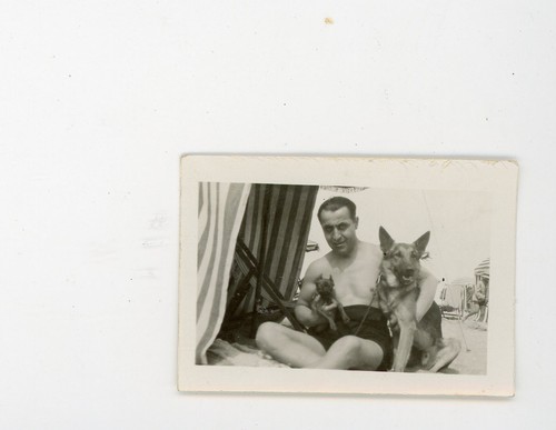 Vintage photo man - vintage,