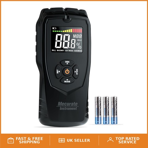 Pinless moisture meter for - pinless,