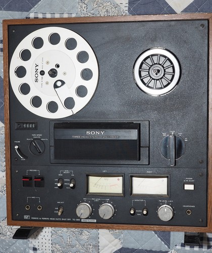 Sony 399 reel 1 - tc-399, |