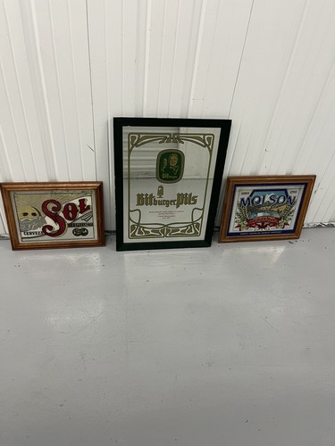 Lot vintage beer bar - of, 3
