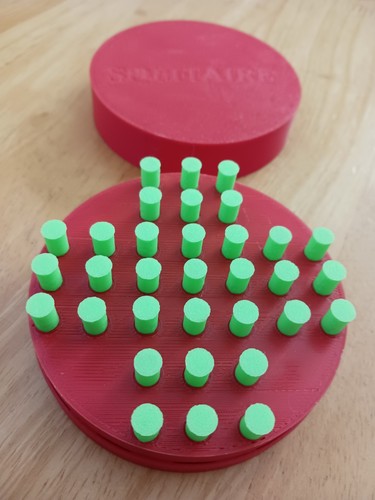 Solitaire classic peg - solitaire,