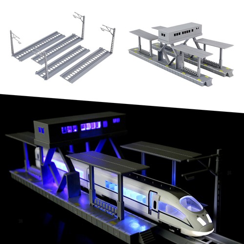 Station train track rail - train,