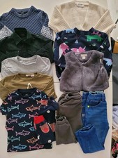 Boys Clothes Bundle Mixed 2-3-4 Years | Jumpers, Tops, Jeans, Joggers