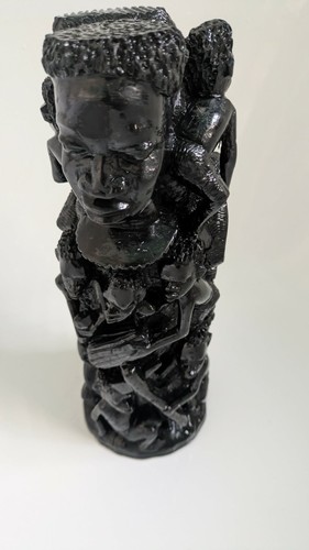 Vintage african makonde - vintage,
