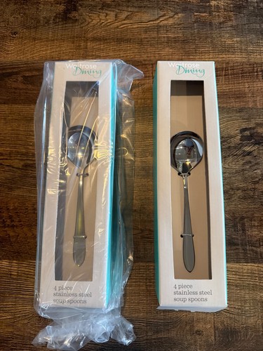 Soup spoon stainless steel - soup,