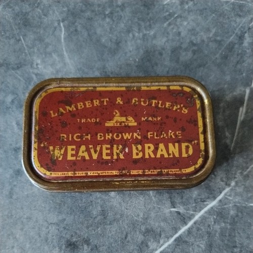 Lambert and butlers - and, brown