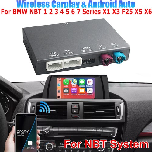 Wireless carplay android auto - carplay,